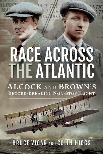 Паперова книга «Race Across the Atlantic: Alcock and Brown's Record-Breaking Non-Stop Flight» - фото №1