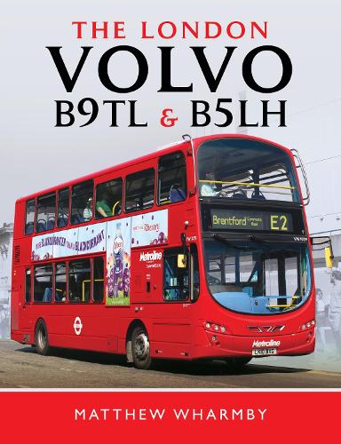 Бумажная книга «The London Volvo B9TL and B5LH», автор Мэтью Уормби - фото №1