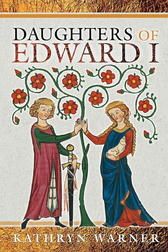 Бумажная книга «Daughters of Edward I», автор Кэтрин Уорнер - фото №1