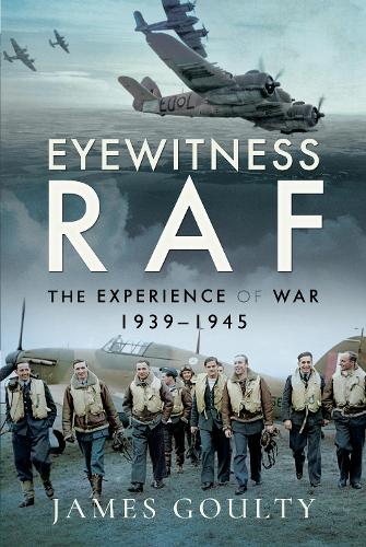 Бумажная книга «Eyewitness RAF: The Experience of War, 1939-1945», автор Джеймс Гоулти - фото №1