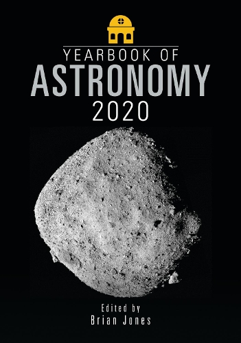 Паперова книга «Yearbook of Astronomy 2020», автор Брайан Джонс - фото №1