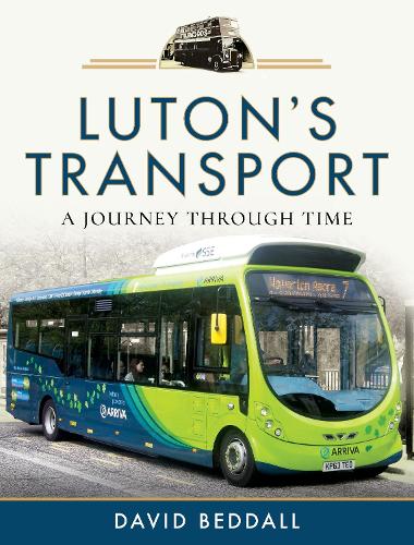 Паперова книга «Luton's Transport: A Journey Through Time», автор Девід Беддалл - фото №1