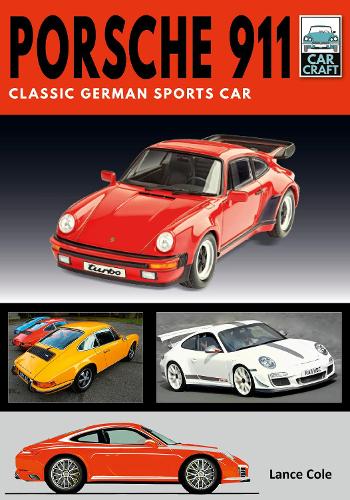 Бумажная книга «Porsche 911», автор Лэнс Коул - фото №1