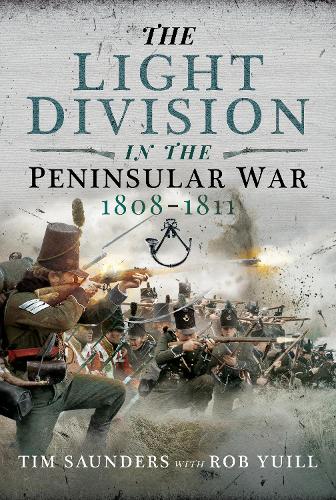Бумажная книга «The Light Division in the Peninsular War, 1808-1811» - фото №1