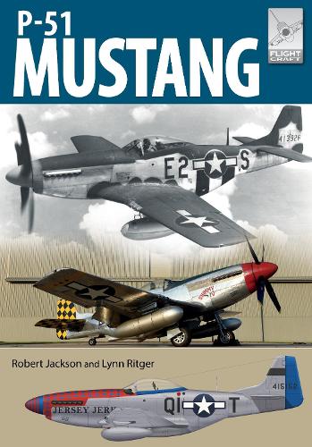 Бумажная книга «Flight Craft 19: North American Aviation P-51 Mustang», автор Роберт Джексон - фото №1