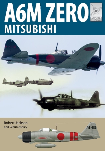 Бумажная книга «Flight Craft 22: Mitsubishi A6M Zero», автор Роберт Джексон - фото №1