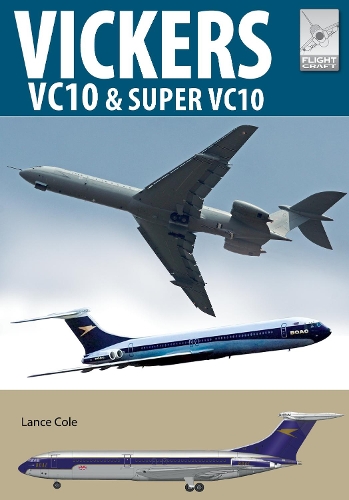 Паперова книга «Flight Craft 20: Vickers VC10», автор Ланс Коул - фото №1
