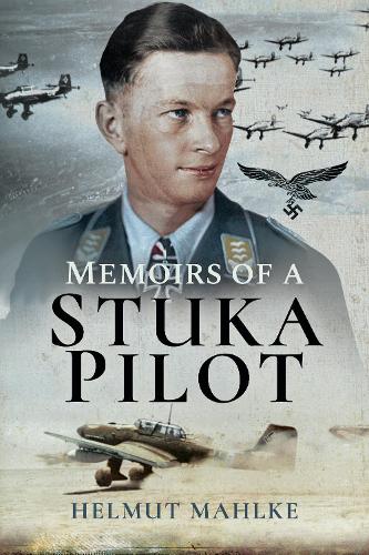 Бумажная книга «Memoirs of a Stuka Pilot», автор Гельмут Мальке - фото №1