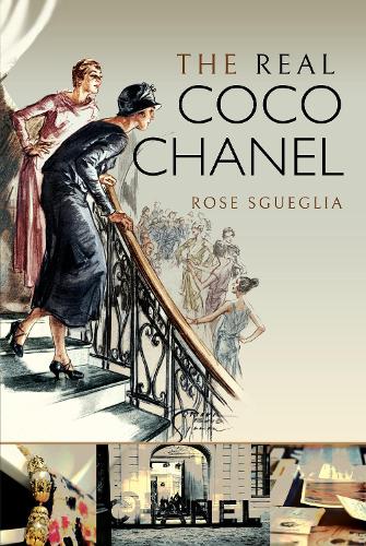 Бумажная книга «The Real Coco Chanel», автор Роуз Сгуэлья - фото №1
