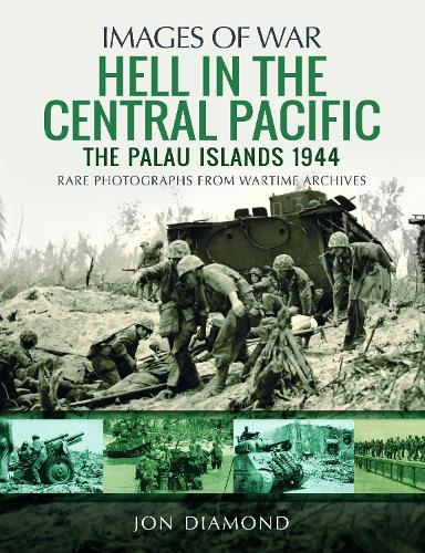 Бумажная книга «Hell in the Central Pacific 1944: The Palau Islands», автор Джон Даймонд - фото №1