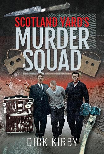Бумажная книга «Scotland Yard's Murder Squad», автор Дик Кирби - фото №1