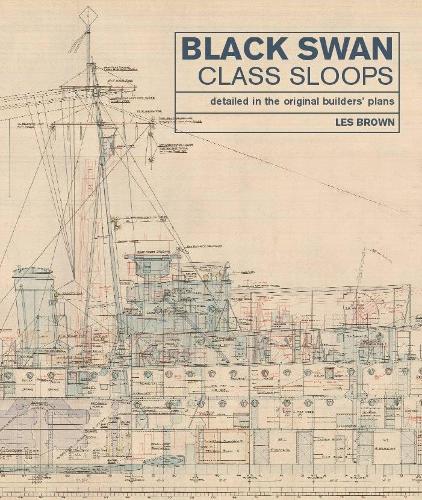 Бумажная книга «Black Swan Class Sloops: Detailed in the Original Builders' Plans», автор Лес Браун - фото №1