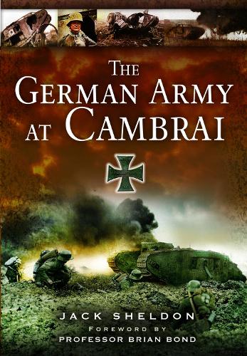 Паперова книга «The German Army at Cambra.», автор Джек Шелдон - фото №1