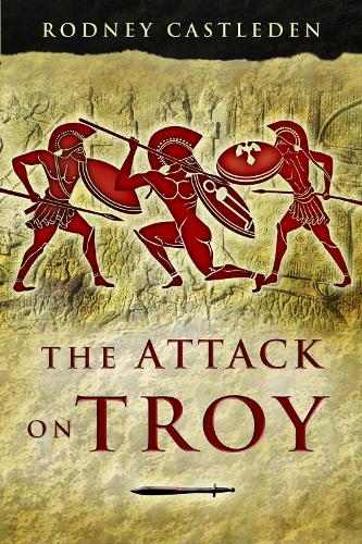 Паперова книга «The Attack on Troy», автор Родні Каслден - фото №1
