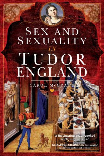 Паперова книга «Sex and Sexuality in Tudor England», автор Керол МакГрат - фото №1