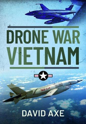 Паперова книга «Drone War Vietnam», автор Девід Екс - фото №1