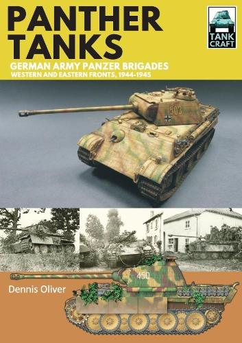 Паперова книга «Panther Tanks: Germany Army Panzer Brigades: Western and Eastern Fronts, 1944-1945», автор Денніс Олівер - фото №1