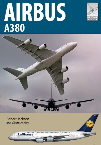 Бумажная книга «Flight Craft 23: Airbus A380», автор Роберт Джексон - фото №1