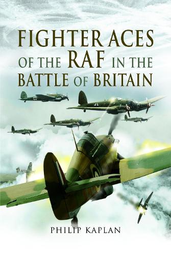 Бумажная книга «Fighter Aces of the RAF in the Battle of Britain», автор Филип Каплан - фото №1