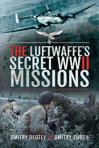Паперова книга «The Luftwaffe's Secret WWII Missions» - фото №1