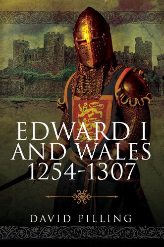 Паперова книга «Edward I and Wales, 1254-1307», автор Девід Піллінг - фото №1