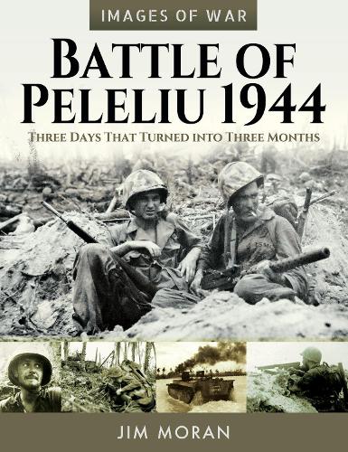 Бумажная книга «Battle of Peleliu, 1944: Three Days That Turned into Three Months», автор Джим Моран - фото №1