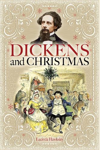 Паперова книга «Dickens and Christmas», автор Люсінда Хокслі - фото №1