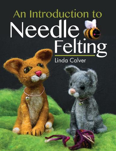 Бумажная книга «An Introduction to Needle Felting», автор Линда Калвер - фото №1