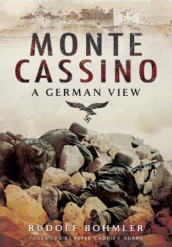 Бумажная книга «Monte Cassino: A German View», автор Рудольф Бомлер - фото №1