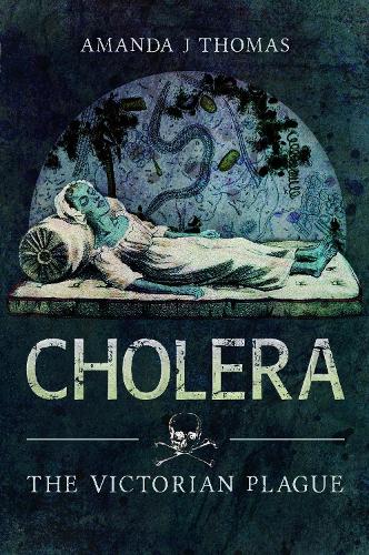 Паперова книга «Cholera: The Victorian Plague», автор Аманда Джей Томас - фото №1