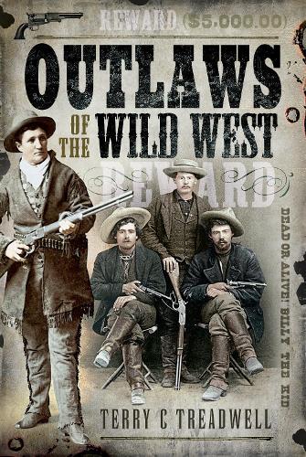 Паперова книга «Outlaws of the Wild West», автор Террі Сі Тредвелл - фото №1