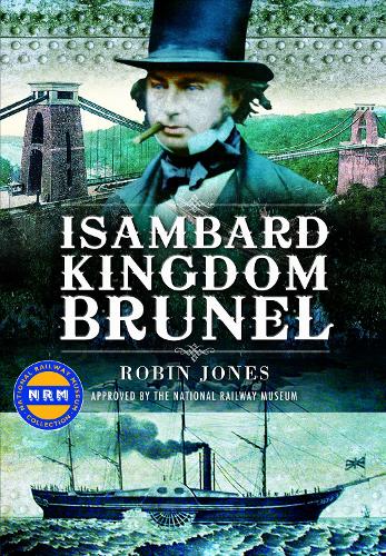 Паперова книга «Isambard Kingdom Brunel», автор Робін Джонс - фото №1