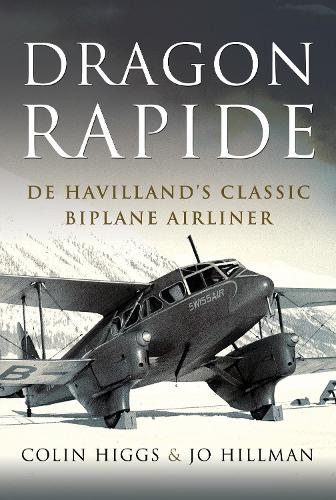 Бумажная книга «Dragon Rapide: De Havilland's Successful Short-haul Commercial Passenger Aircraft» - фото №1
