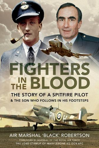 Бумажная книга «Fighters in the Blood: The Story of a Spitfire Pilot - And the Son Who Follows in His Footsteps», автор Блэк' Робертсон - фото №1