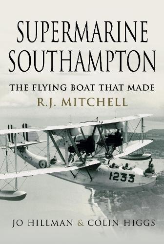 Паперова книга «Supermarine Southampton: The Flying Boat that Made R.J. Mitchell» - фото №1
