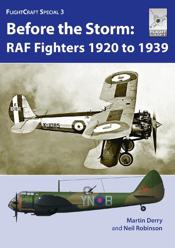 Бумажная книга «Flight Craft Special 3: RAF Fighters Before the Storm», авторов Мартин Дерри, Нил Робинсон - фото №1