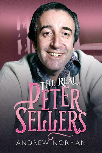 Паперова книга «The Real Peter Sellers», автор Ендрю Норман - фото №1