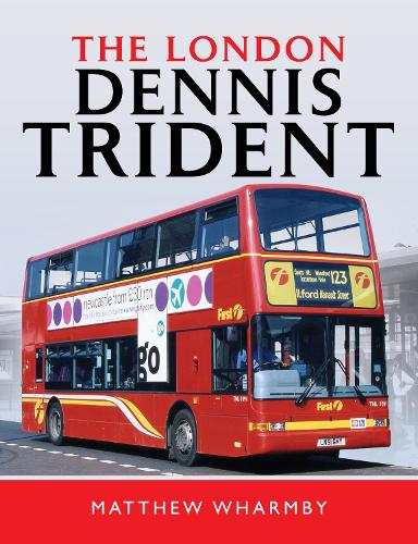 Паперова книга «The London Dennis Trident», автор Метью Вормбі - фото №1
