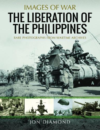 Паперова книга «Liberation of The Philippines», автор Джон Даймонд - фото №1