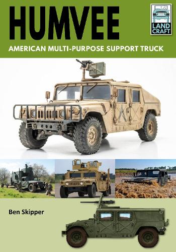 Бумажная книга «Humvee: American Multi-Purpose Support Truck», автор Бен Скиппер - фото №1