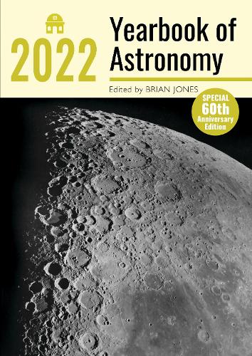 Бумажная книга «Yearbook of Astronomy 2022», автор Брайан Джонс - фото №1