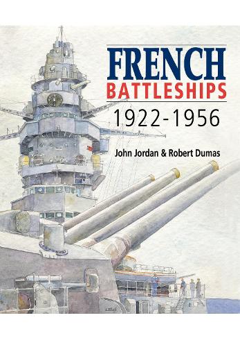 Паперова книга «French Battleships, 1922-1956» - фото №1