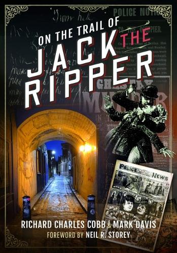 [object Object] «On the Trail of Jack the Ripper», автор Марк Девіс - фото №1