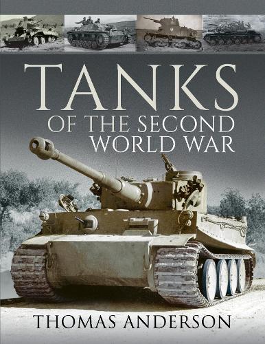 [object Object] «Tanks of the Second World War», автор Томас Андерсон - фото №1