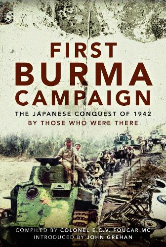 Паперова книга «First Burma Campaign: The Japanese Conquest of 1942», автор Е. Фукар - фото №1