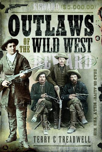Паперова книга «Outlaws of the Wild West», автор Террі Сі Тредвелл - фото №1
