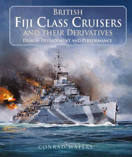 Паперова книга «British Fiji Class Cruisers and their Derivatives» - фото №1