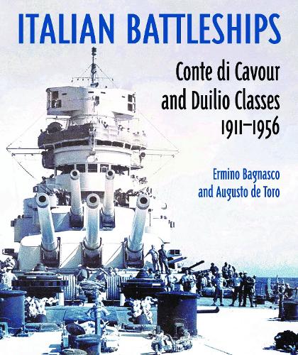 Паперова книга «Italian Battleships: 'Conte di Cavour' & 'Duilio' Classes 1911--1956» - фото №1