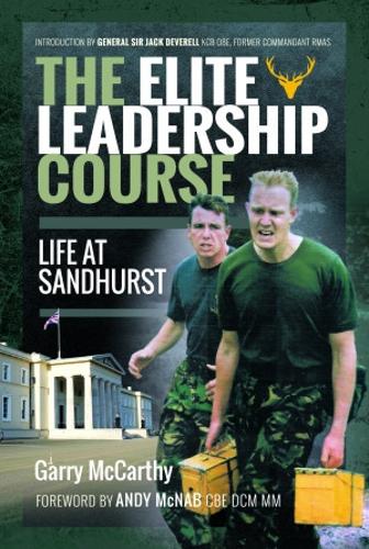 Паперова книга «The Elite Leadership Course: Life at Sandhurst», автор Гаррі Маккарті - фото №1