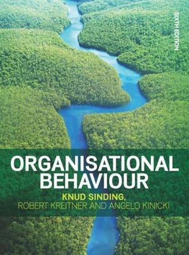 Паперова книга «Organisational Behaviour, 6e», автор Анджело Кінікі - фото №1